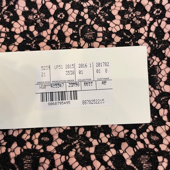 Gucci Floral Lace A-Line Skirt - Picture 5 of 9